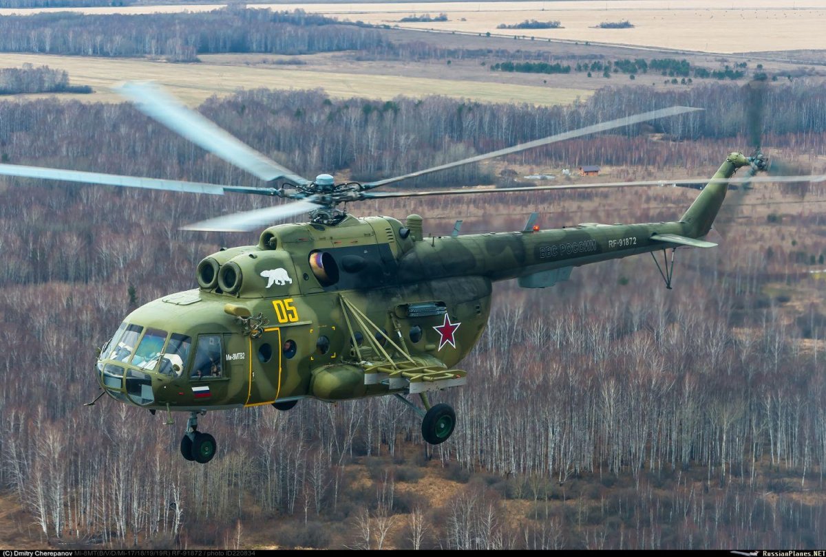 Вертолет ми-8мт