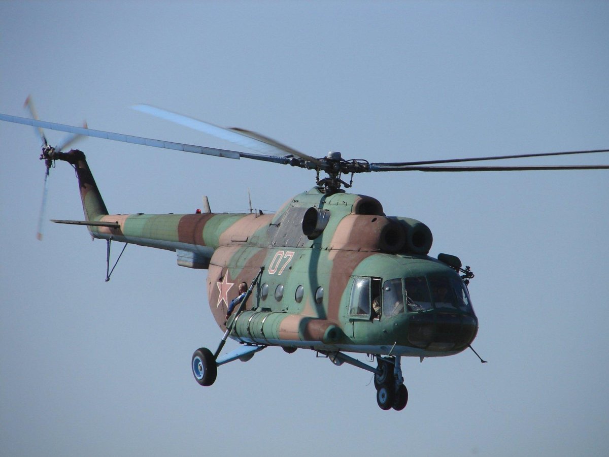 Вертолёт ми-8 МТВ-1