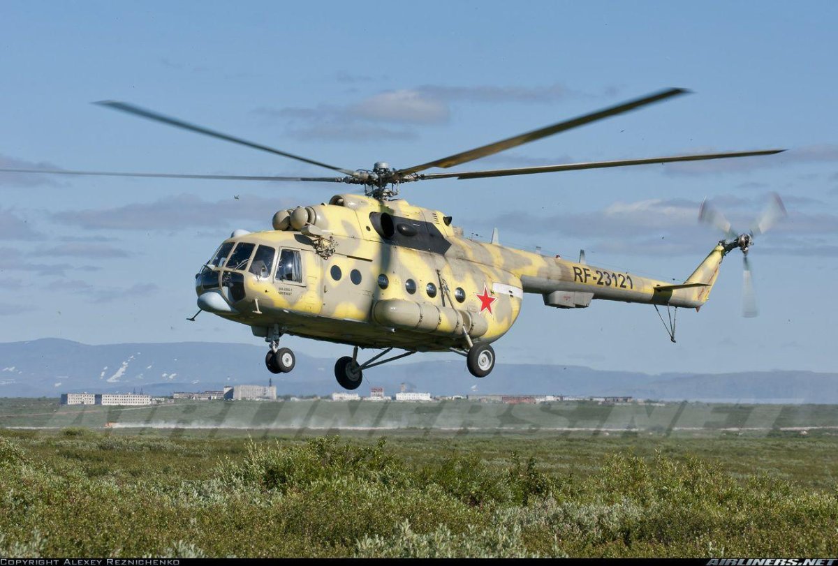 Ми-8 вертолёт погранвойск