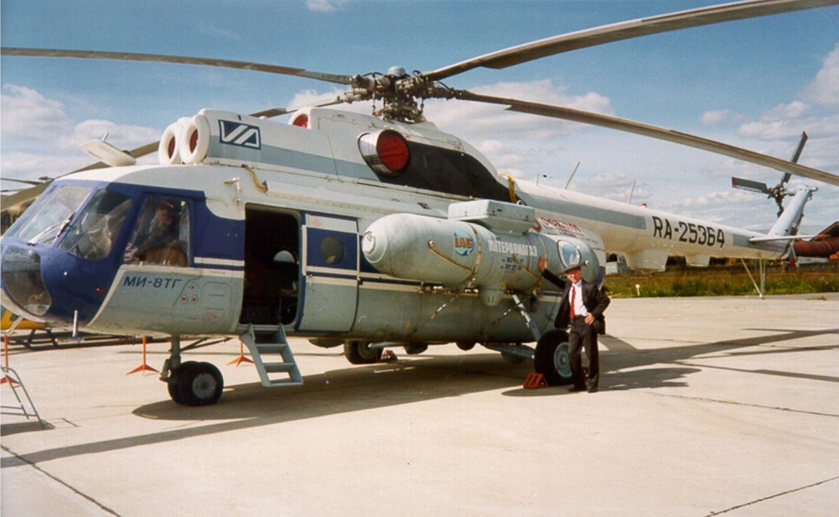 Вертолёт ми-8 МТВ-1