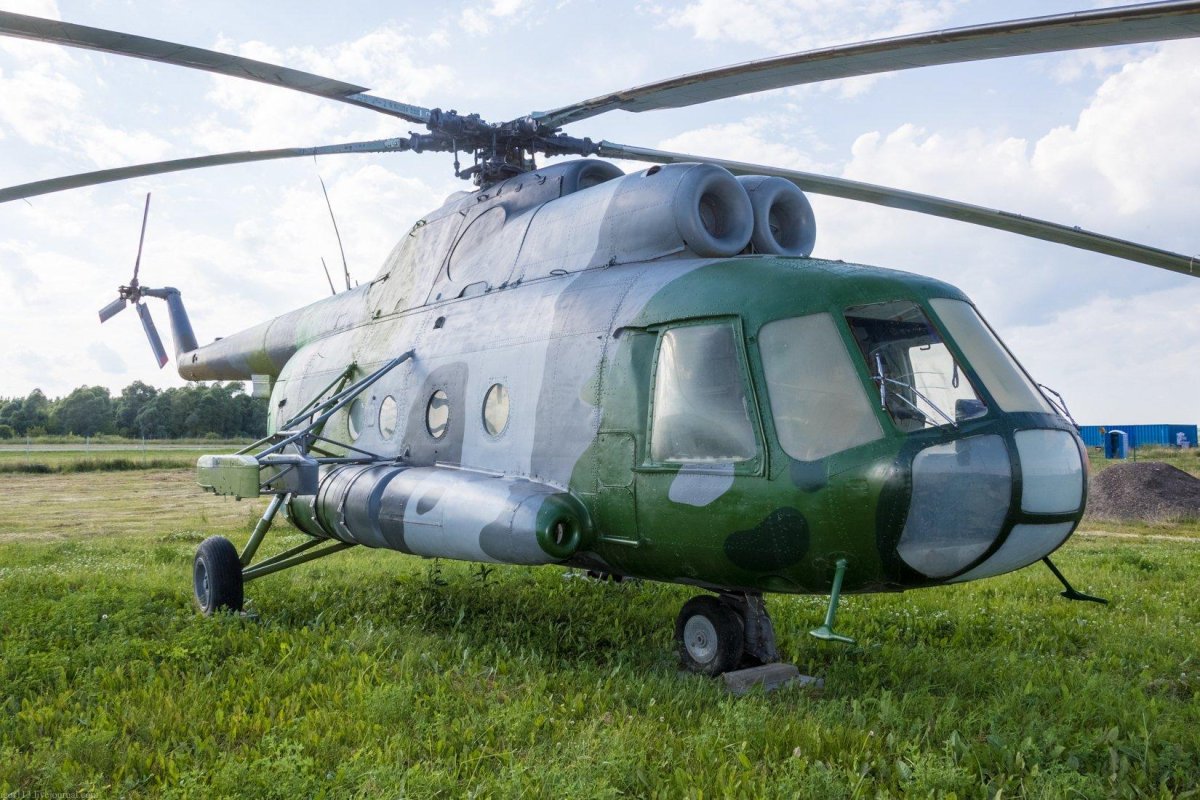 Ми-8т вертолет военный