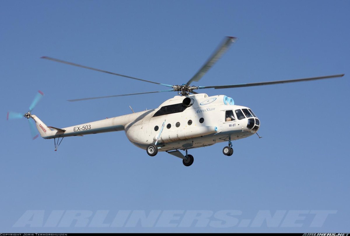 Ми-8 вертолёт