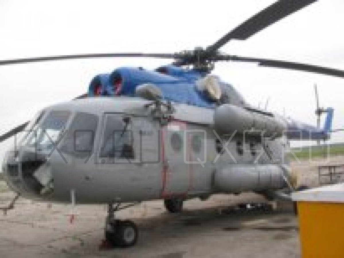 Бак вертолета ми 8