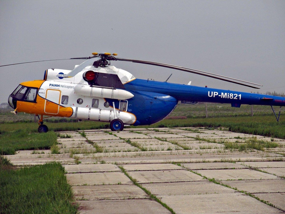 Вертолет ми 8 МТВ
