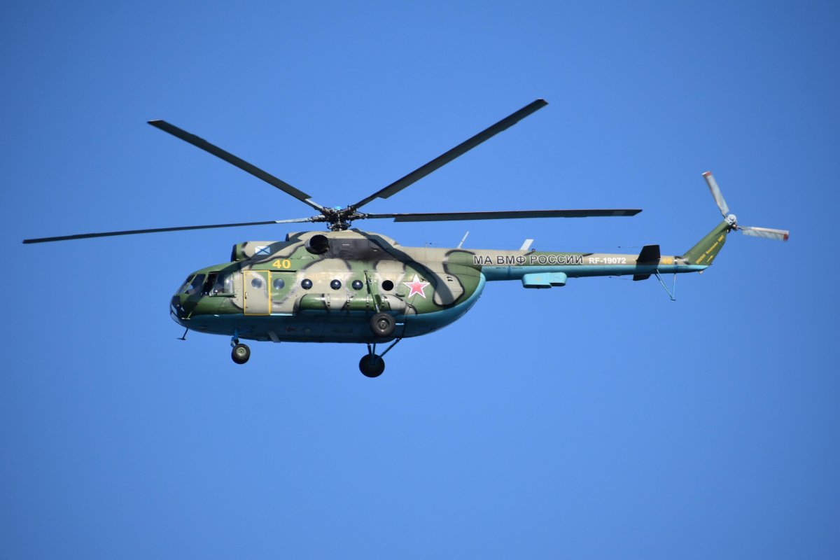 Ми-8 вертолёт