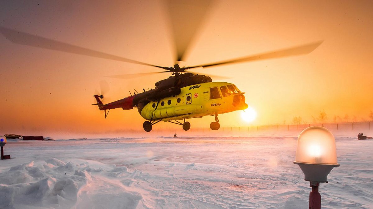 Вертолет ЮТЭЙР ми-8т