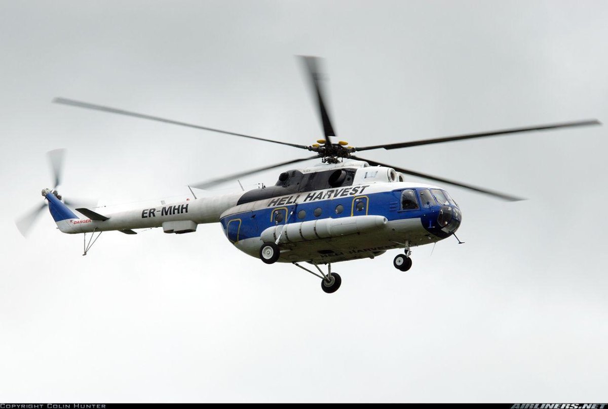 Вертолет ми 8 ЮТЭЙР