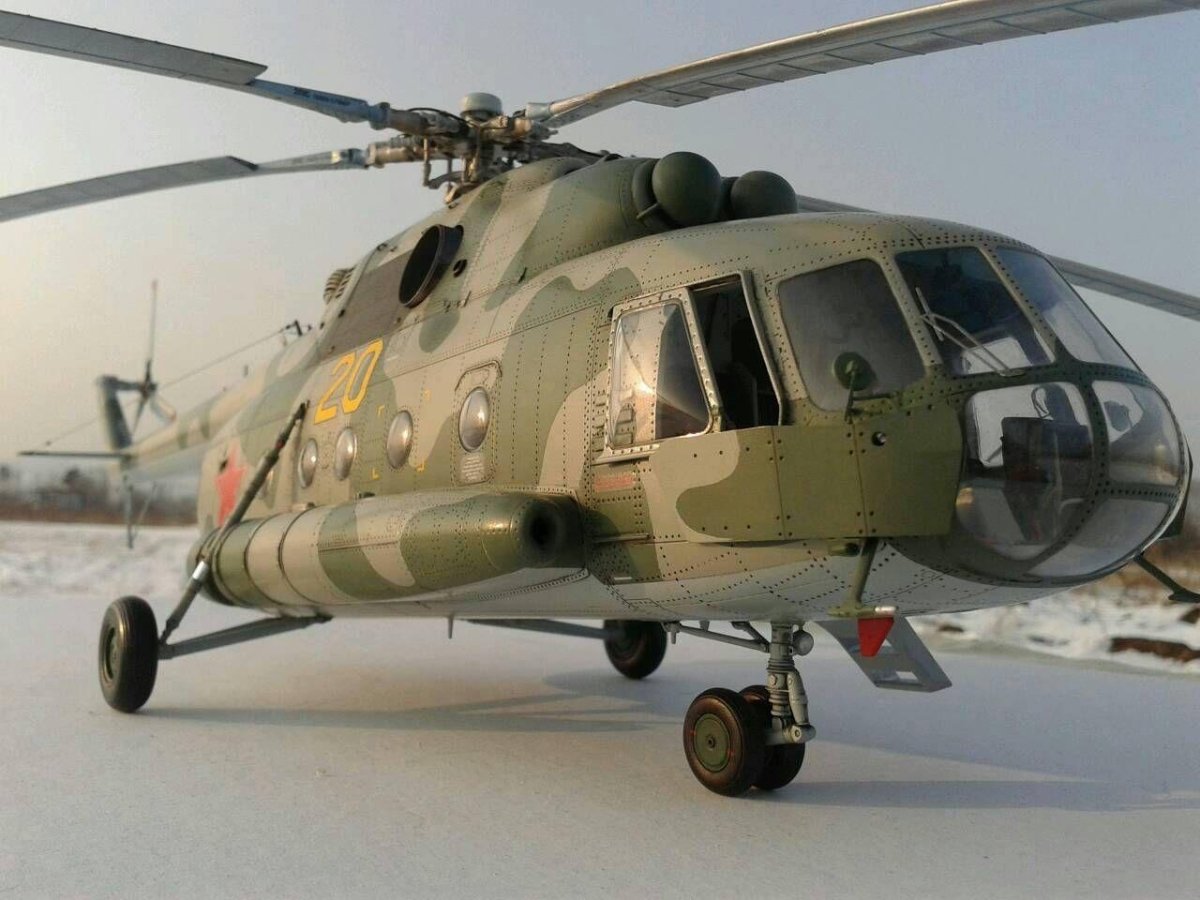 Ми 8 камуфляж