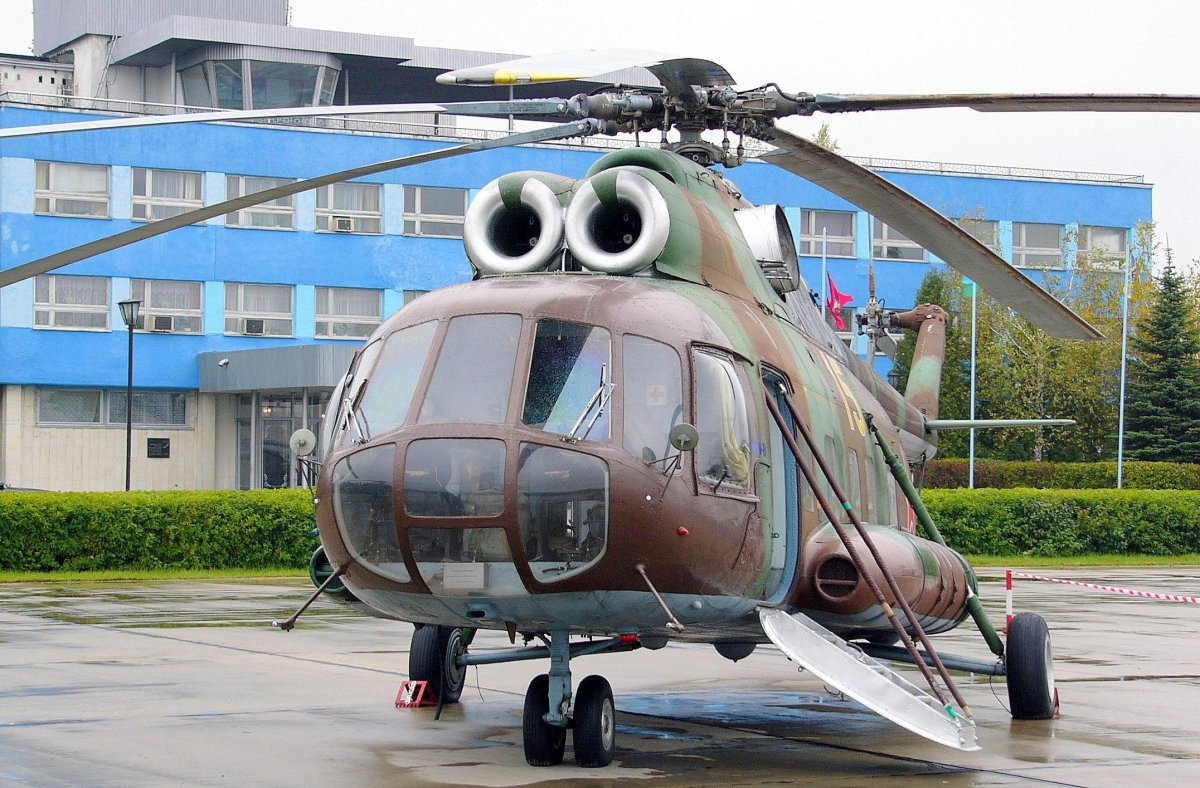 Ми-8 на ВДНХ