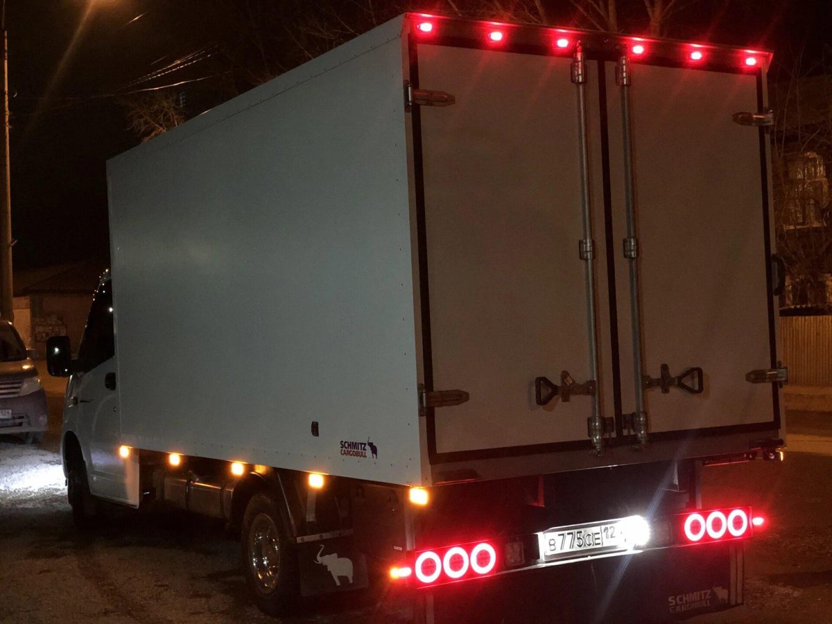 Польские фонари на Газель Некст