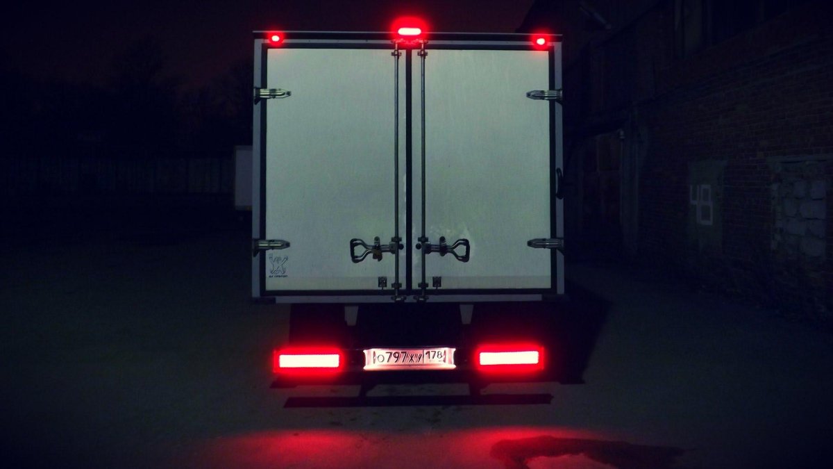 Задние фонари Газель 3302 диодные