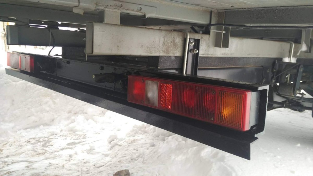 Кронштейн заднего фонаря ГАЗ 3302