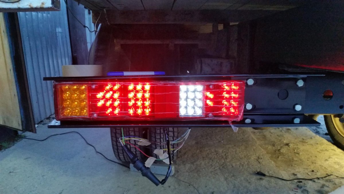 Задние фонари Газель 3302 диодные