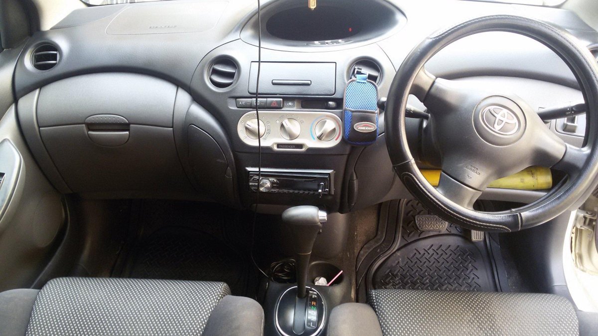 Тойота Витц 2003 комплектации