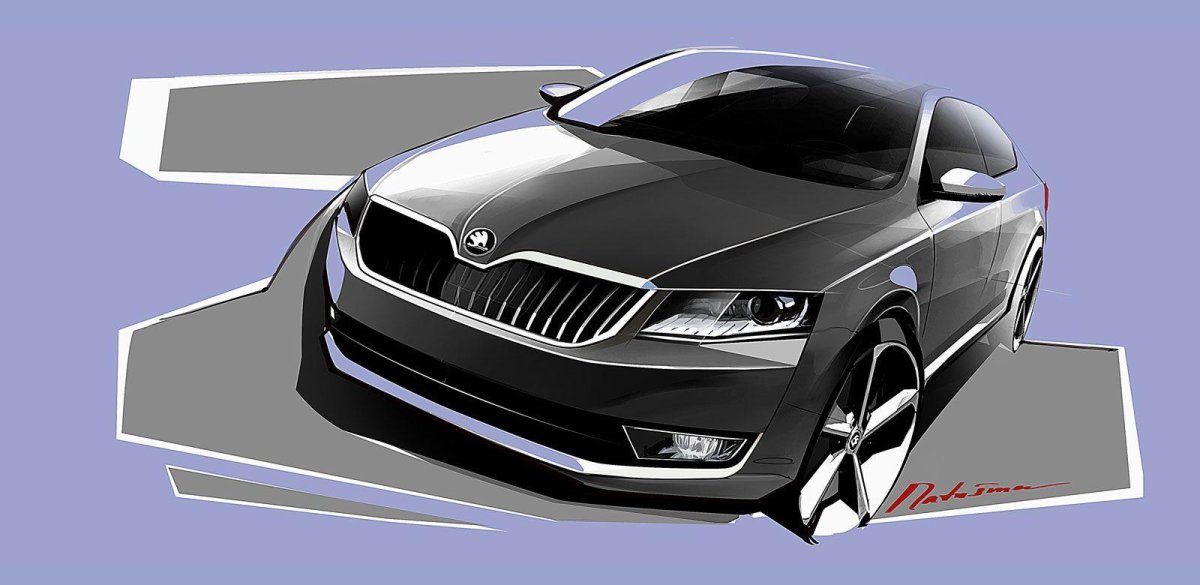 Skoda Octavia 2020 Blueprint
