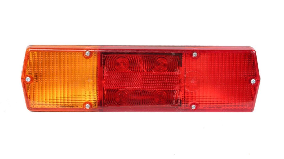 Фонарь задний КАМАЗ,МАЗ левый 24в 112.01.15