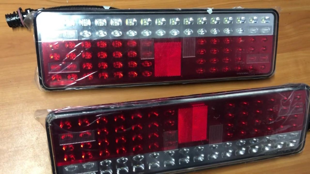 Фонарь задний КАМАЗ 65115 светодиодный