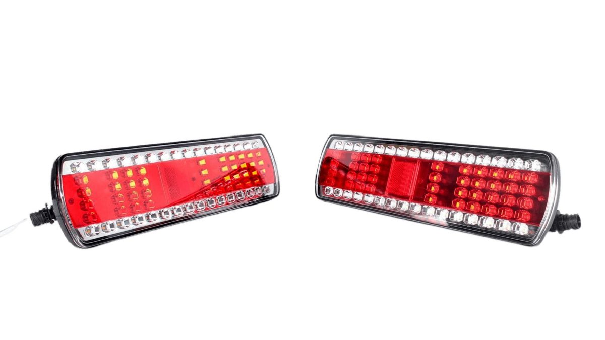 Фонарь задний КАМАЗ 5490 светодиодный 112.08.69