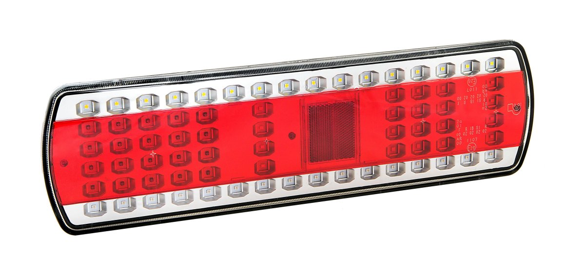 Фонарь задний КАМАЗ 5490 светодиодный 112.08.69