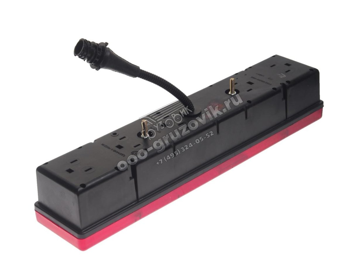 Фонарь задний КАМАЗ разъем байонет