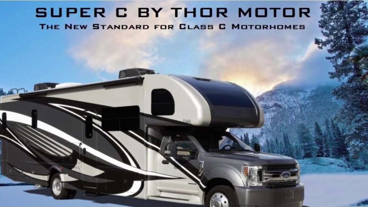 Автодом Thor Omni bt36