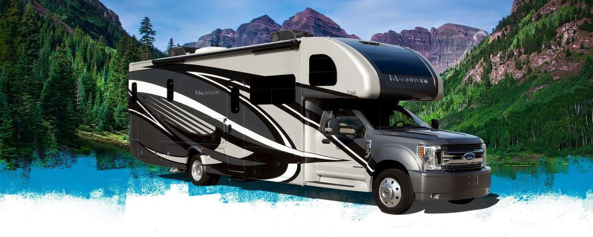 Ford f550 super c Motorhome