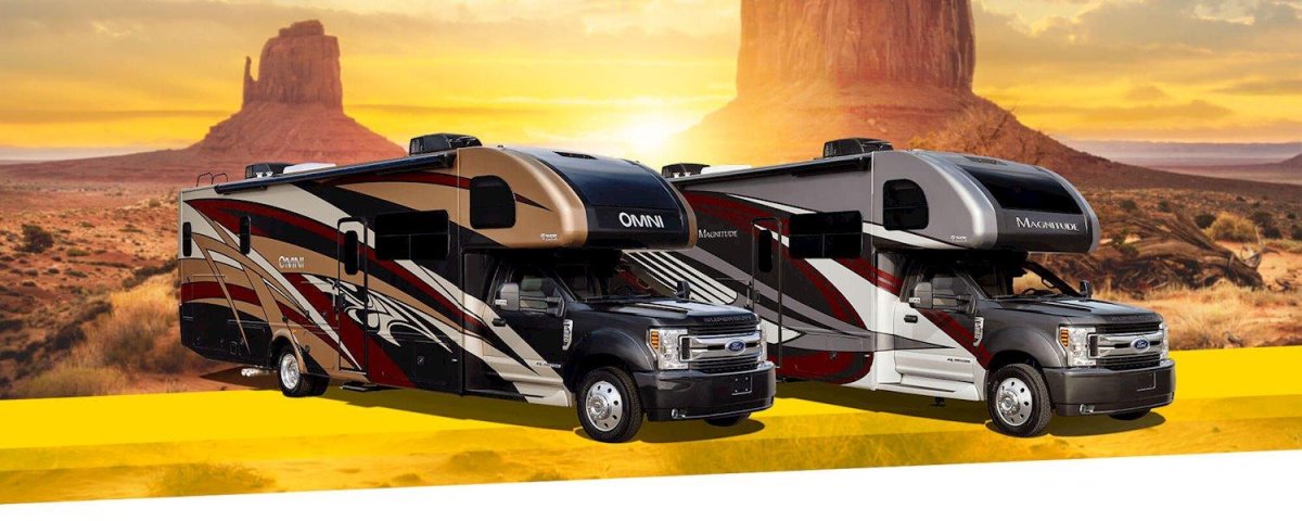 Ford f550 super c Motorhome