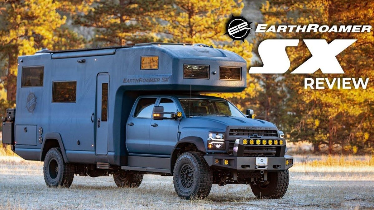 Ford f550 EARTHROAMER.