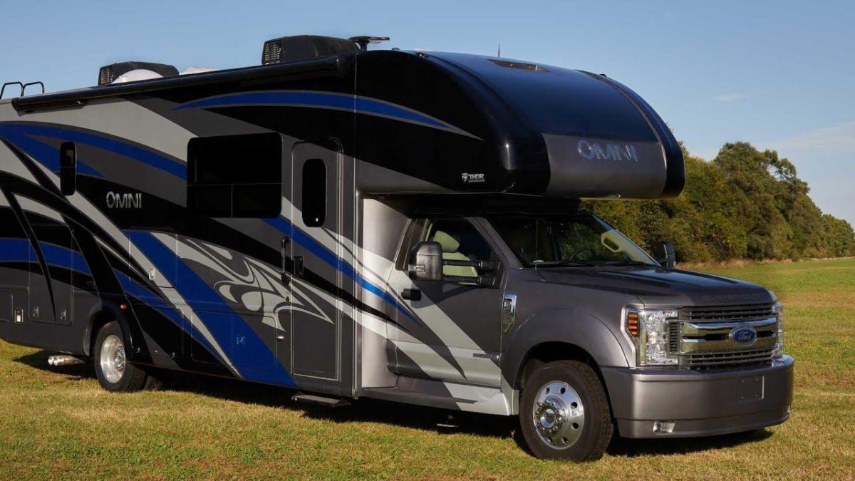 Ford f550 super c Motorhome