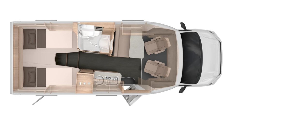 Knaus van ti Plus 700 LF 4x4