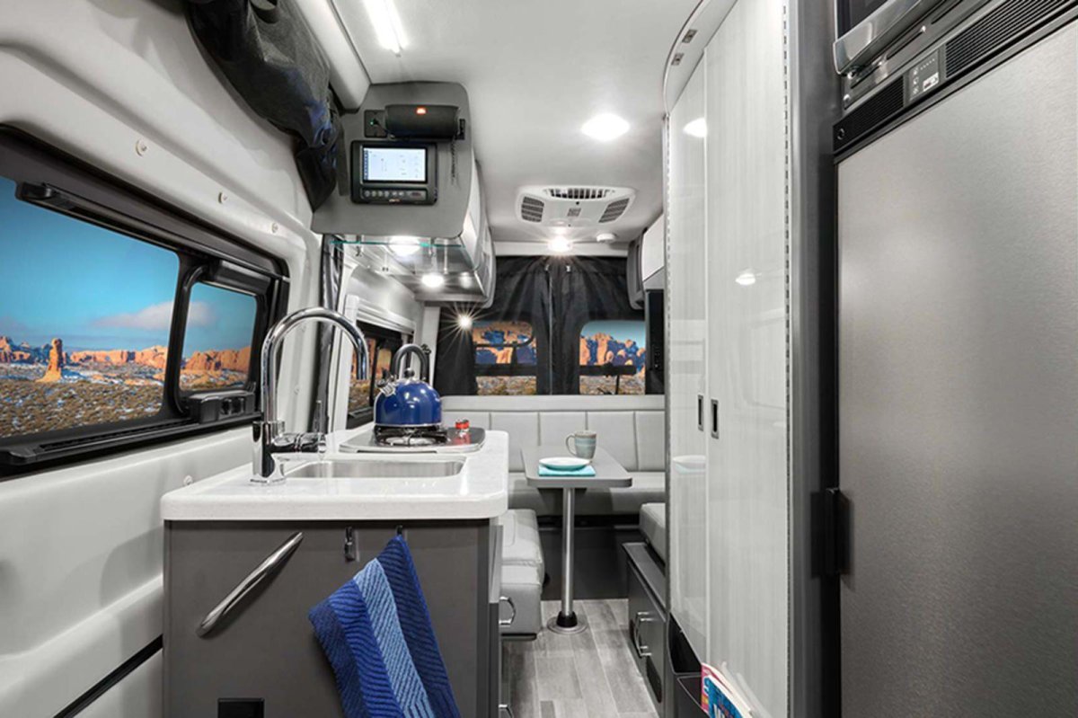Thor Motor coach Sanctuary 19l, 2022