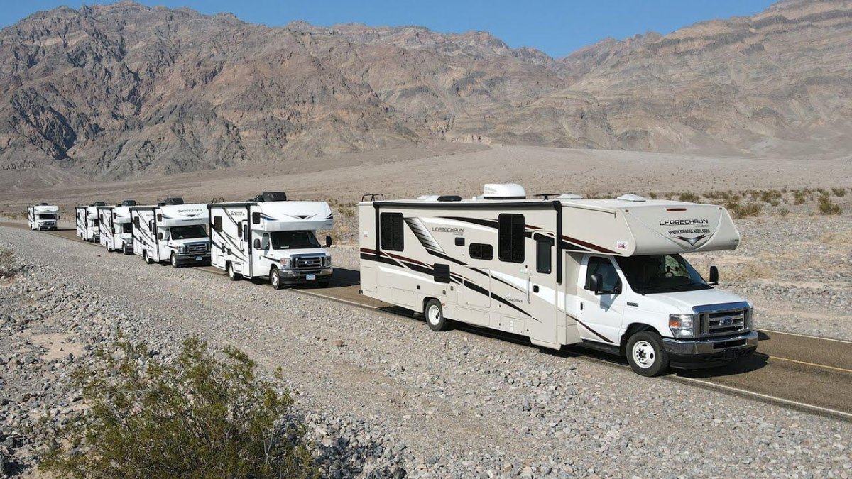 Дом на колёсах 2024 года