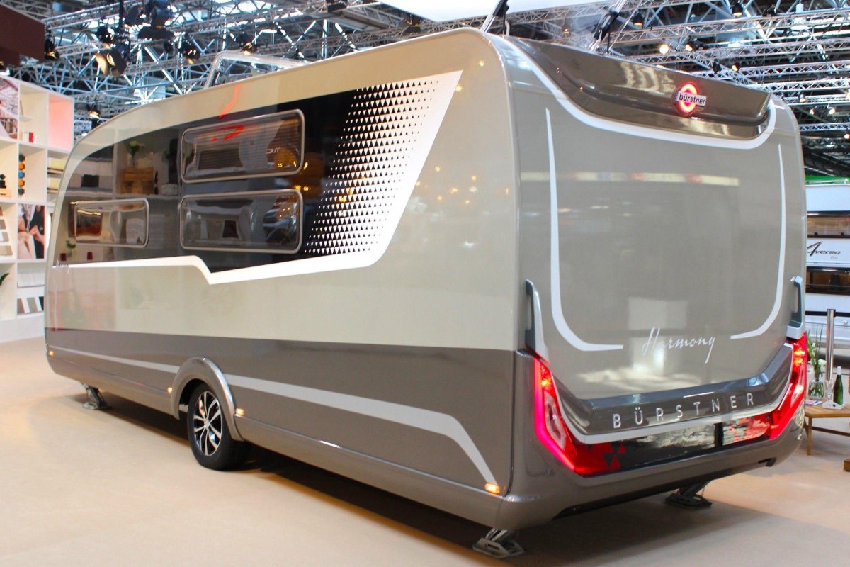 Burstner Harmony 3 Concept Camper