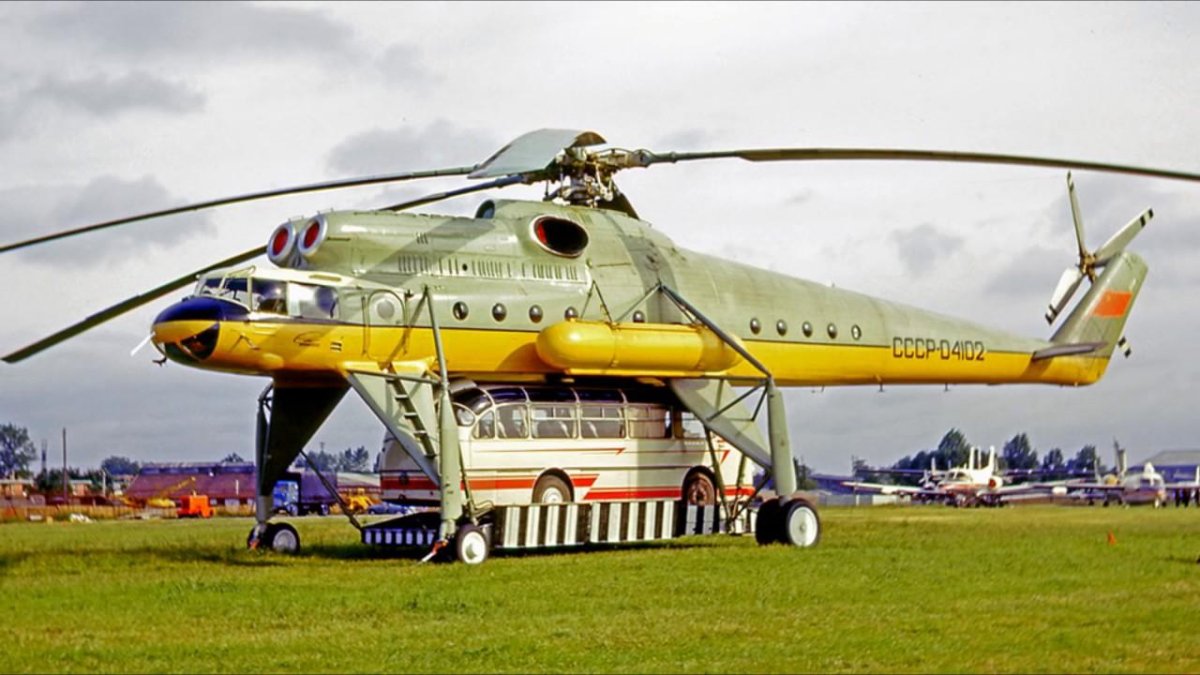 Ми-10 вертолёт