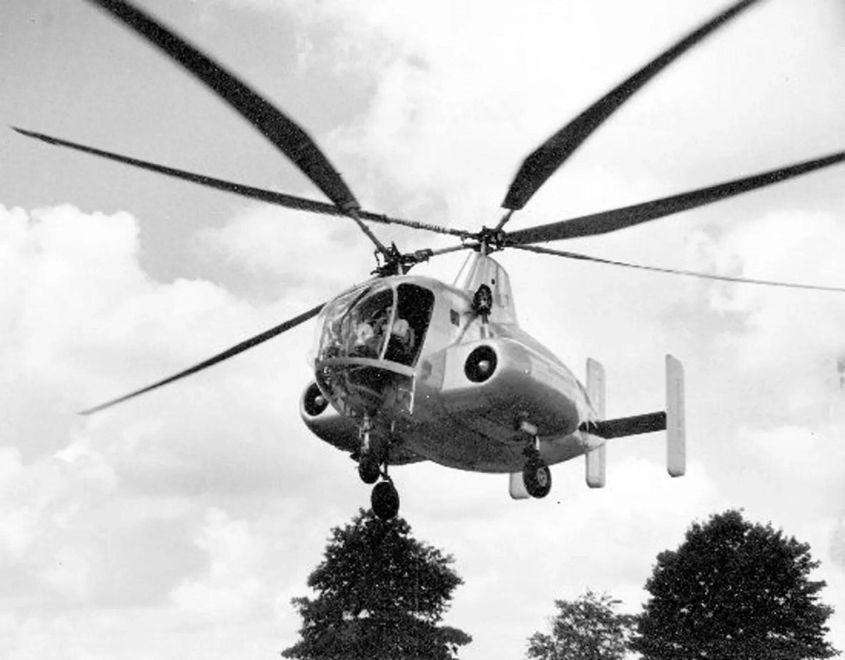 Вертолёт kellett XR-8