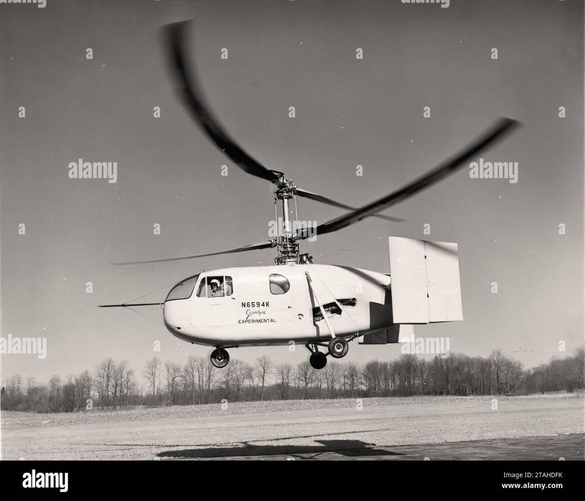 Вертолет Яковлева ЭГ