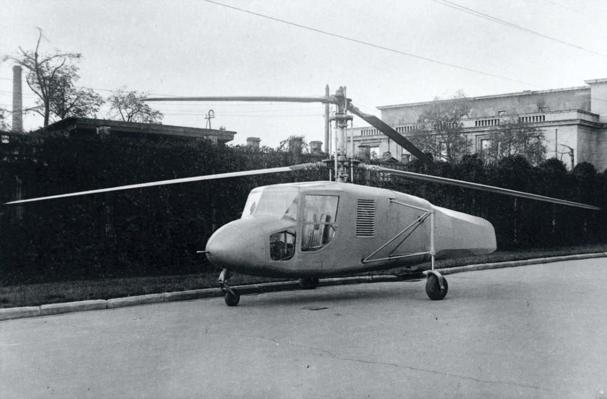 Вертолеты ОКБ Яковлева