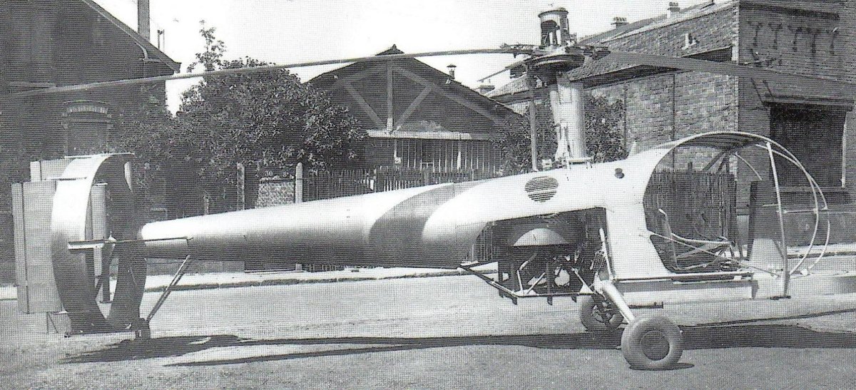 Экспериментальный вертолет