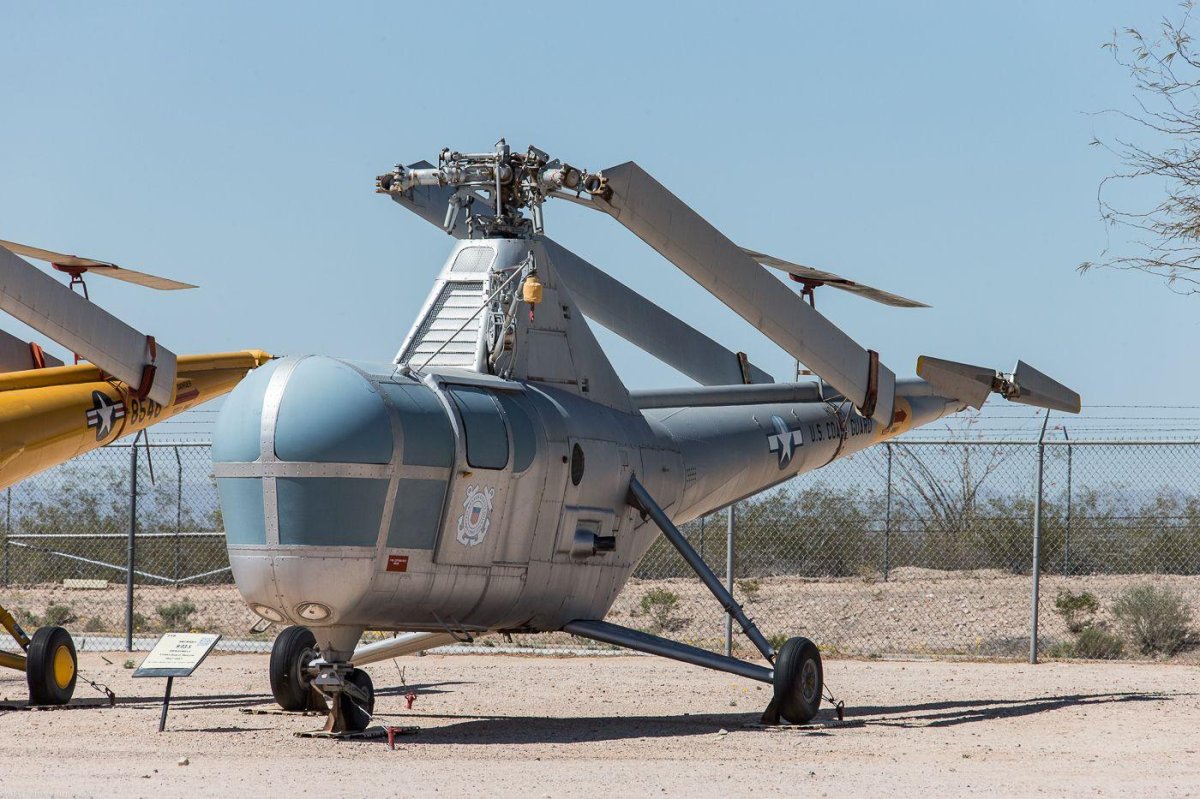 Вертолет Sikorsky s-51