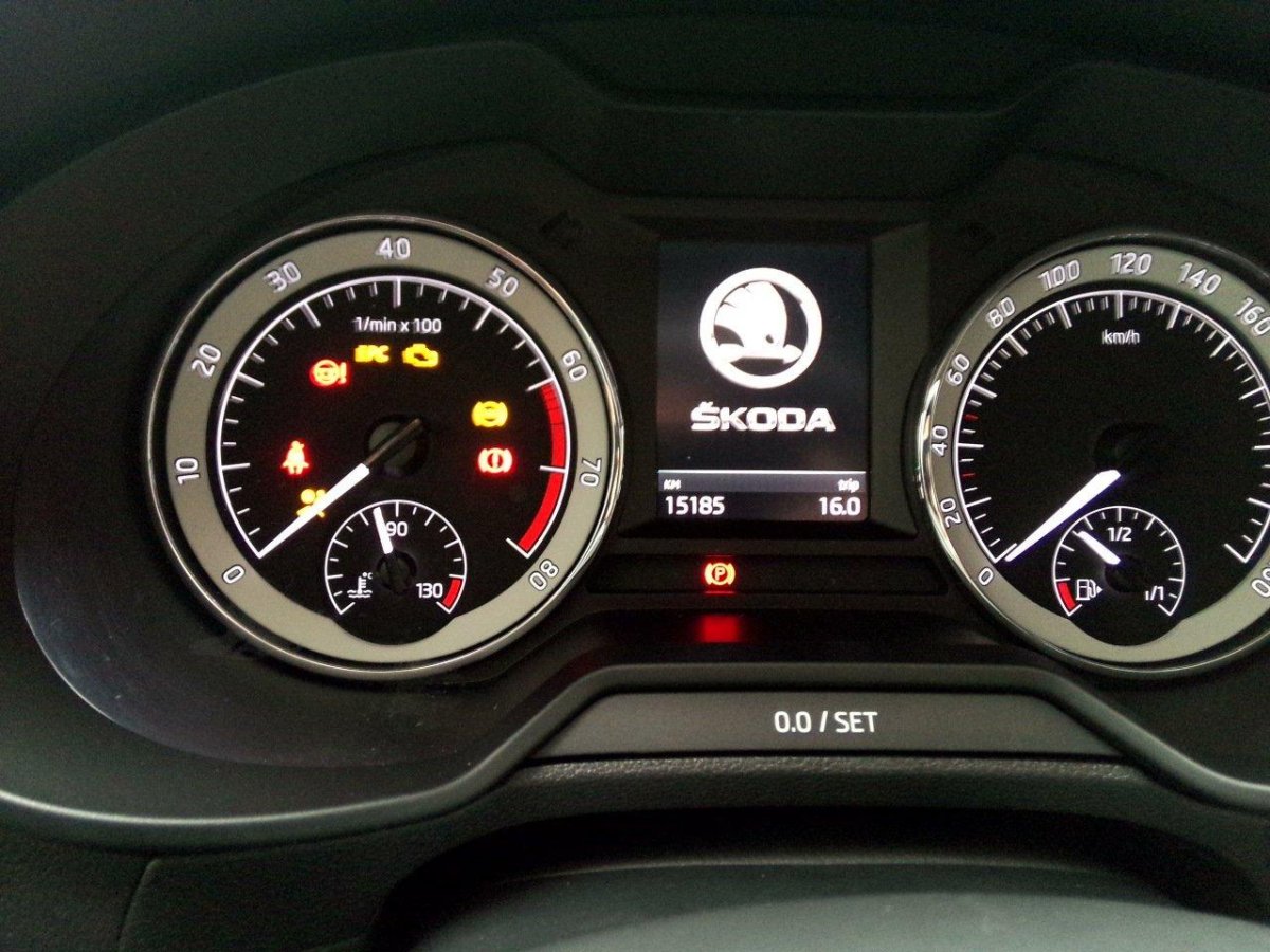 Приборка максидот Шкода Октавия а7