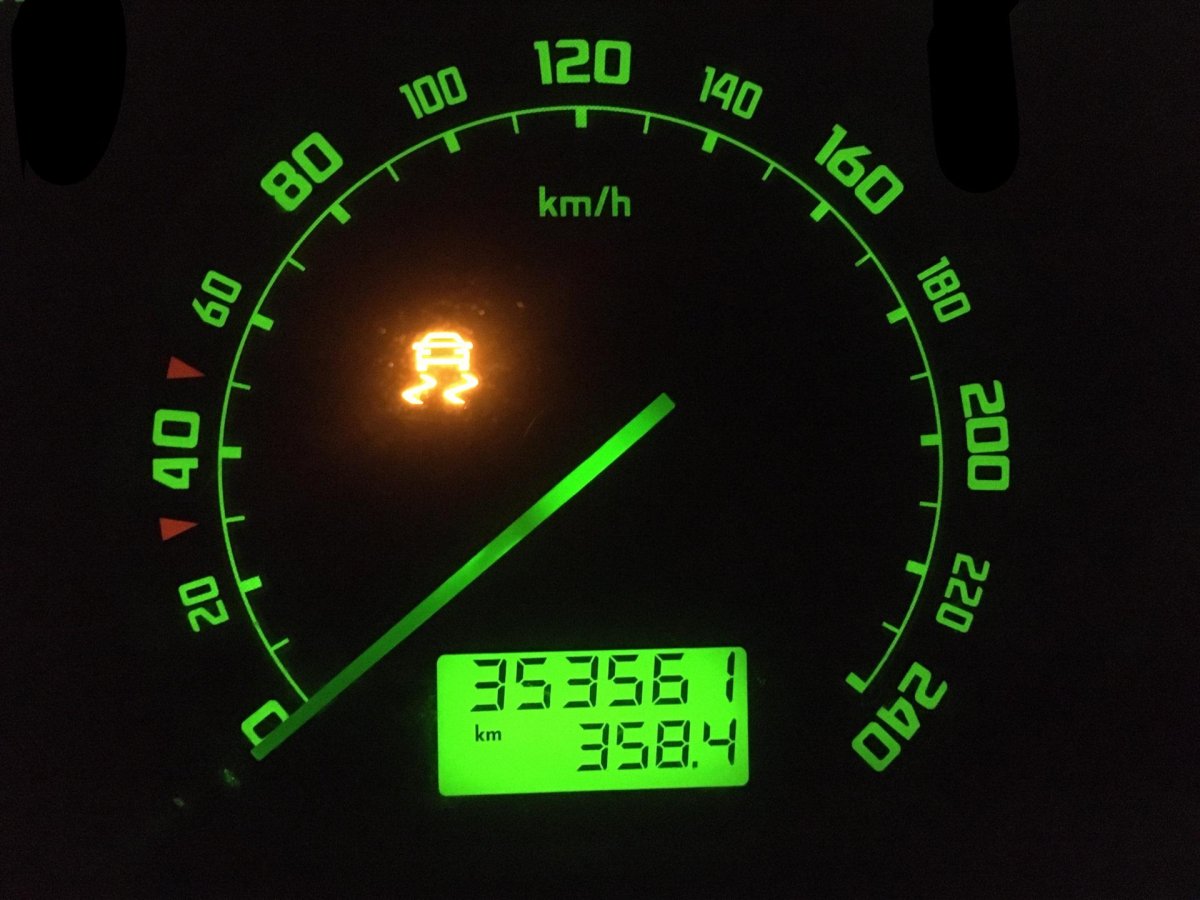 Значки приборной панели Шкода Фабия 2