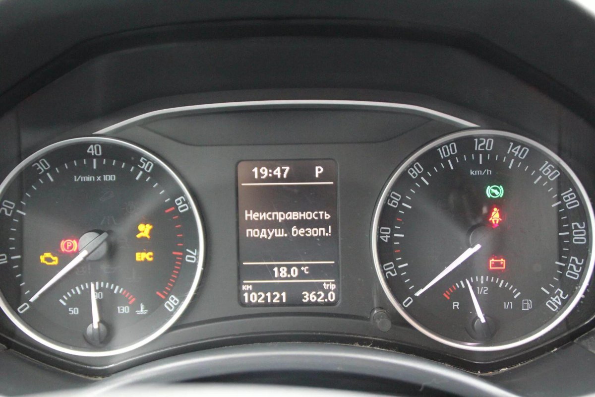 Максидот на Шкода Октавия а5