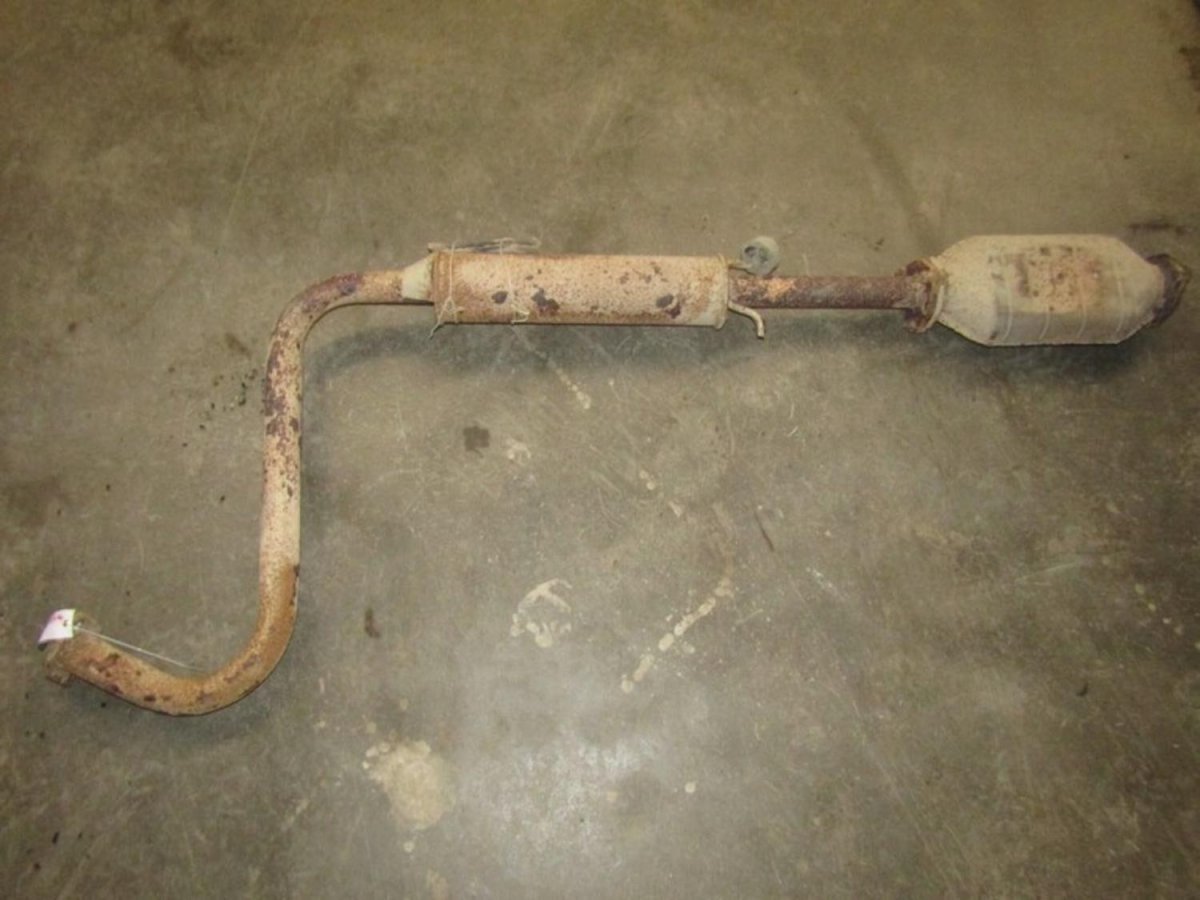 Реззо. Средняя часть глушителя