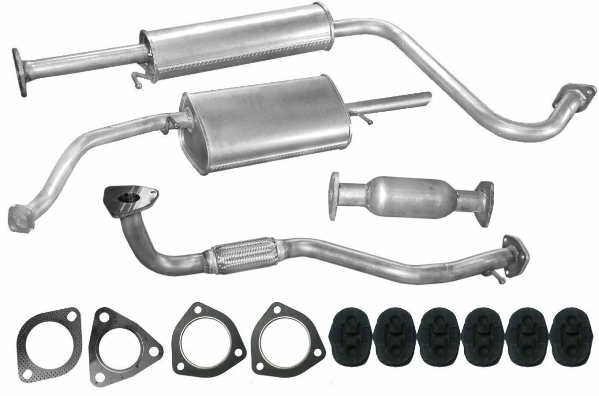 Глушитель Шевроле Ланос 1.5