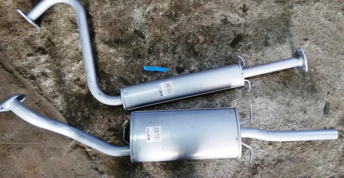 Система выхлопа Шевроле Ланос 1.5