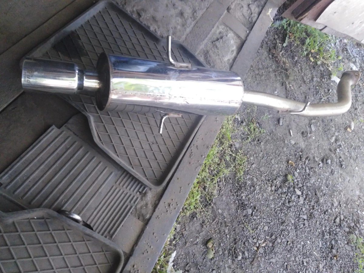 Глушитель Шевроле Ланос 2008