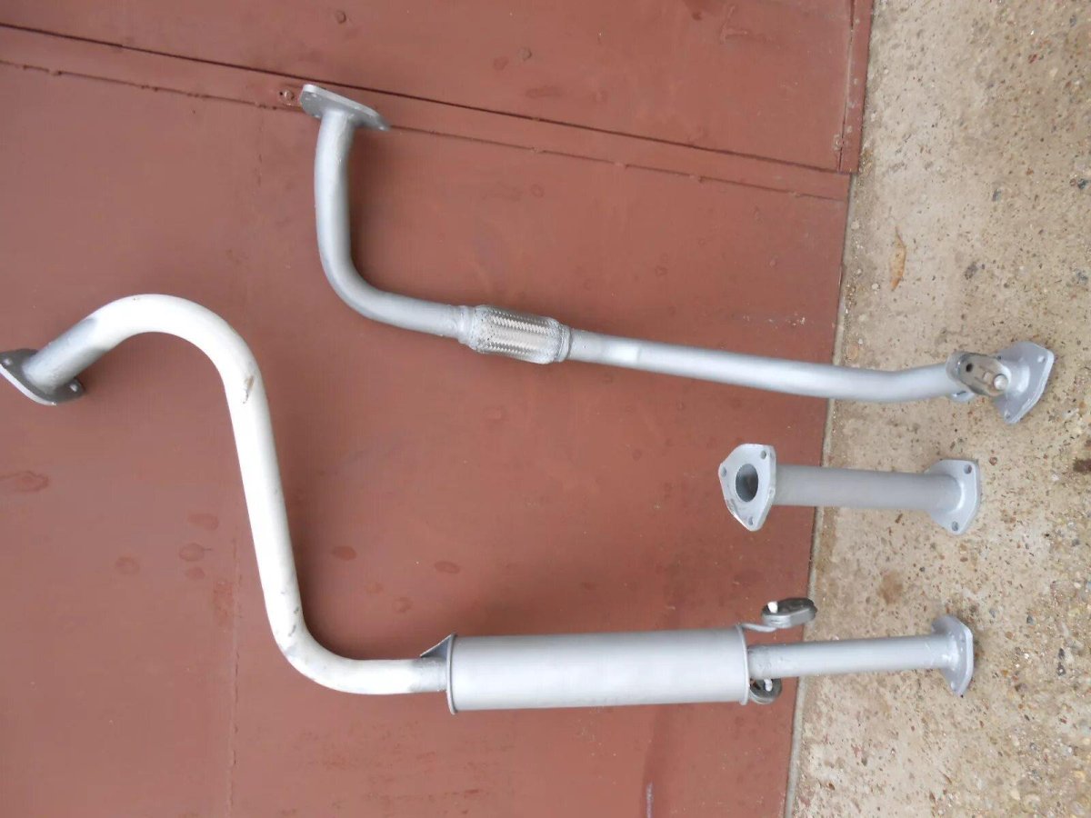 Ланос 1.5 система выхлопа