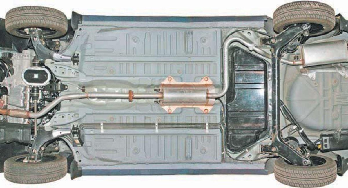 Система выпуска Ланос 1.5