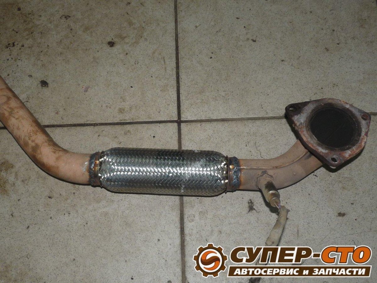 Выхлопная система Ланос 1.5