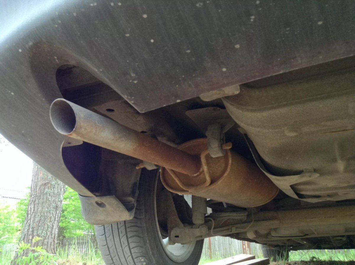 Выхлопная система Шевроле Ланос 1.5